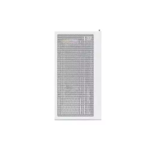 Montech XR Mid Tower ATX Desktop Gaming Case (White) - 2