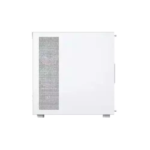 Montech XR Mid Tower ATX Desktop Gaming Case (White) - 3