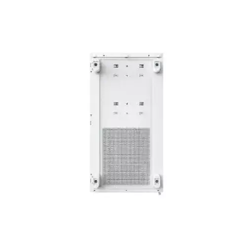 Montech XR Mid Tower ATX Desktop Gaming Case (White) - 5