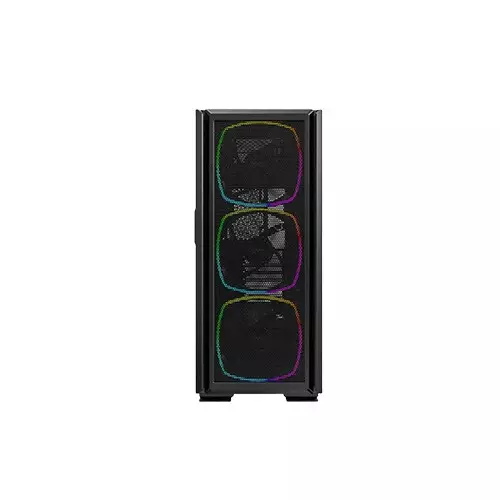 Montech SKY TWO GX ARGB ATX MID-TOWER Desktop Gaming Case (Black) - 1