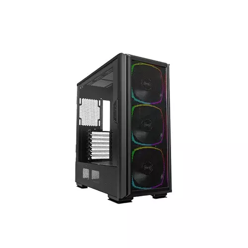 Montech SKY TWO GX ARGB ATX MID-TOWER Desktop Gaming Case (Black) - 3