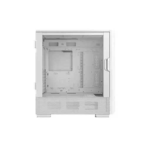 Montech SKY TWO GX ARGB ATX MID-TOWER Desktop Gaming Case (White) - 3