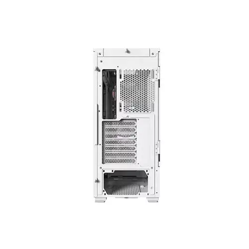 Montech SKY TWO GX ARGB ATX MID-TOWER Desktop Gaming Case (White) - 4