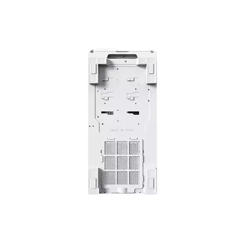 Montech SKY TWO GX ARGB ATX MID-TOWER Desktop Gaming Case (White) - 5
