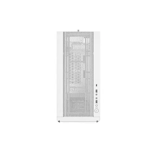 Montech SKY TWO GX ARGB ATX MID-TOWER Desktop Gaming Case (White) - 6