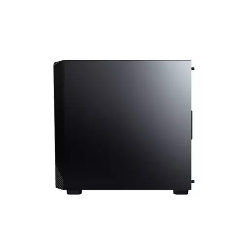 Montech X5M ARGB Mid-Tower Micro-ATX Gaming Case (Black) - 2