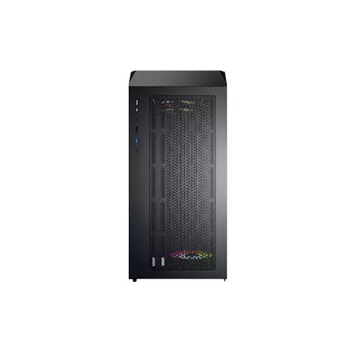 Montech X5M ARGB Mid-Tower Micro-ATX Gaming Case (Black) - 6