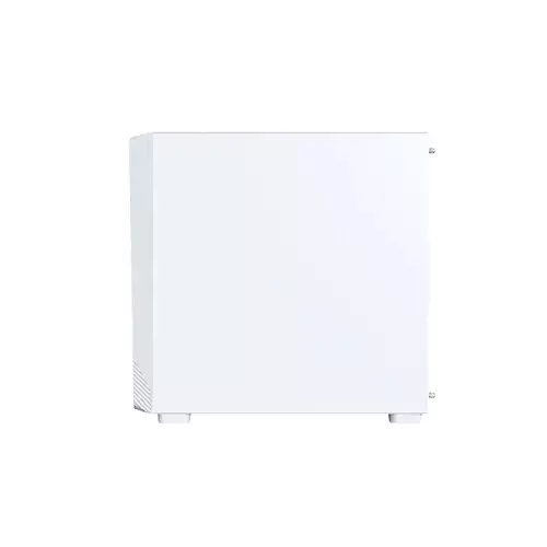 Montech X5M ARGB Mid-Tower Micro-ATX Gaming Case (White) - 1