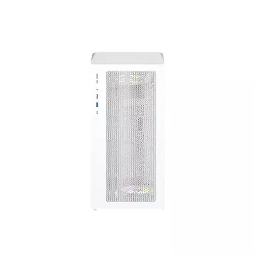 Montech X5M ARGB Mid-Tower Micro-ATX Gaming Case (White) - 5