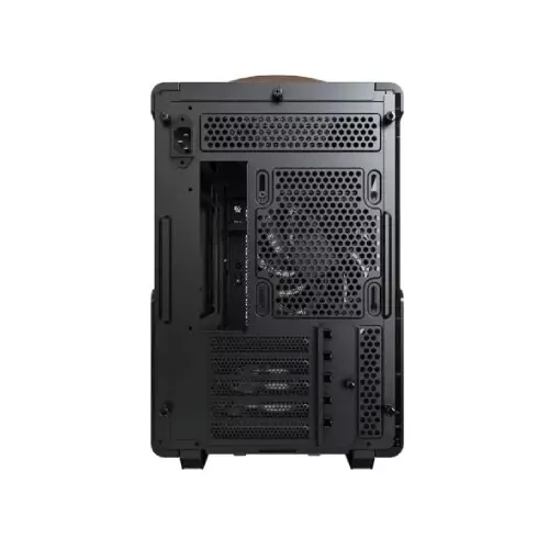 Montech Heritage PRO ATX Mid Tower Desktop Gaming Case (Black) - 0