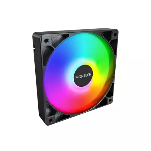 Montech GF120 ARGB PWM 3 in 1 Pack 120mm Casing Fan - 1