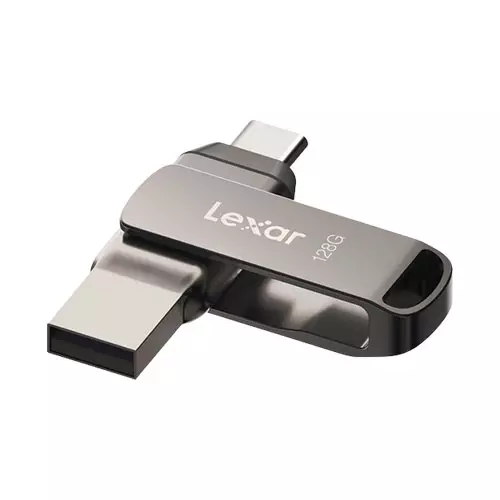 LEXAR JUMPDRIVE D400 128GB DUAL DRIVE - 1