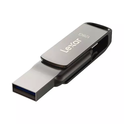 LEXAR JUMPDRIVE D400 128GB DUAL DRIVE - 2