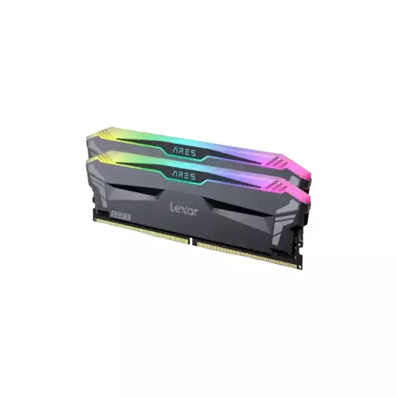 LEXAR ARES RGB 32GB (16*2) DDR5 6000MHZ GAMING DESKTOP RAM - 2