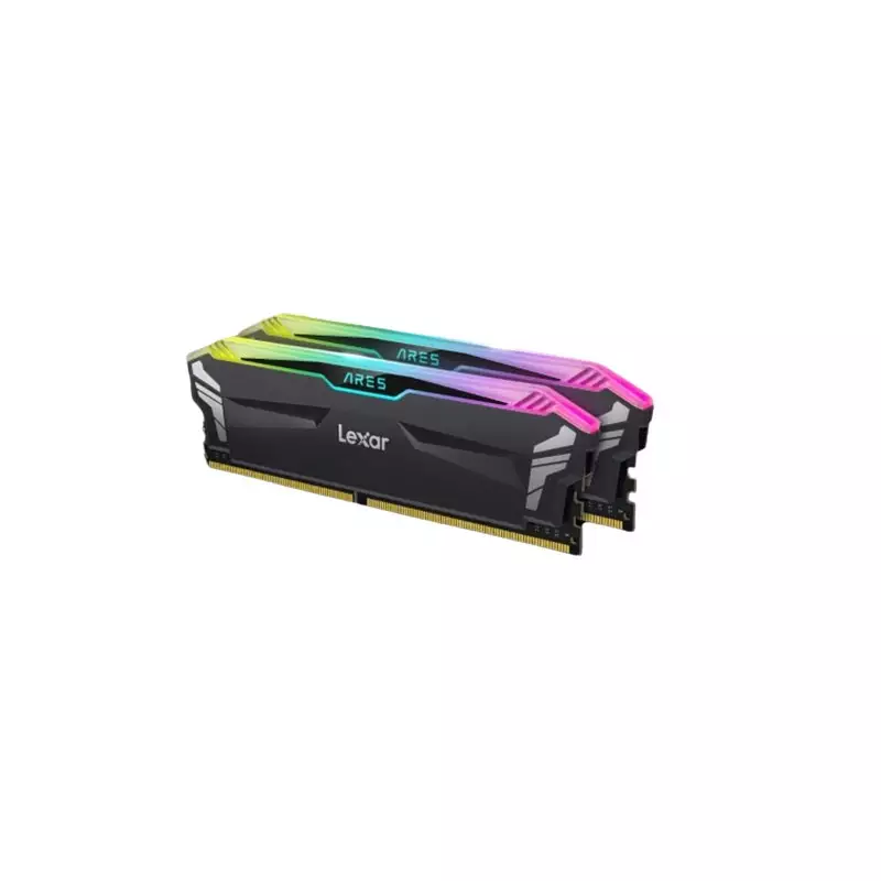 LEXAR ARES RGB 16GB (8*2) DDR4 3600MHZ DESKTOP RAM - 1