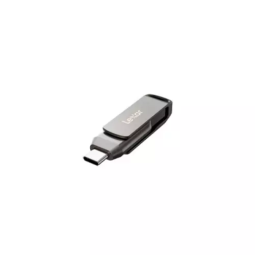 LEXAR JUMPDRIVE DUAL DRIVE D400 64GB USB 3.1 TYPE-C PEN DRIVE - 2