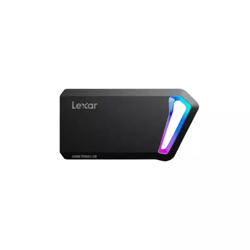 Lexar Sl660 512gb Blazing-fast Rgb Gaming Portable Ssd - 1