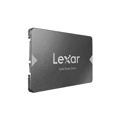 Lexar NS100 512GB 2.5 Inch Gray Sata III Ssd - 1