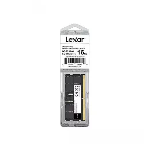 Lexar LD5DS016G-B4800GSST 16GB DDR5 4800Mhz Laptop RAM - 2
