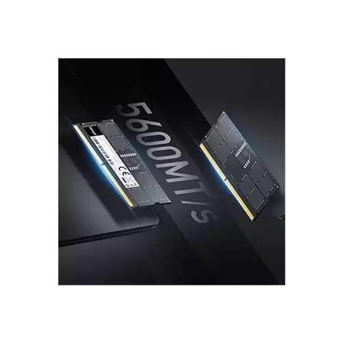 Lexar SODIMM 32GB DDR5 5600MT/s CL46-45-45-90 Laptop Memory - 2