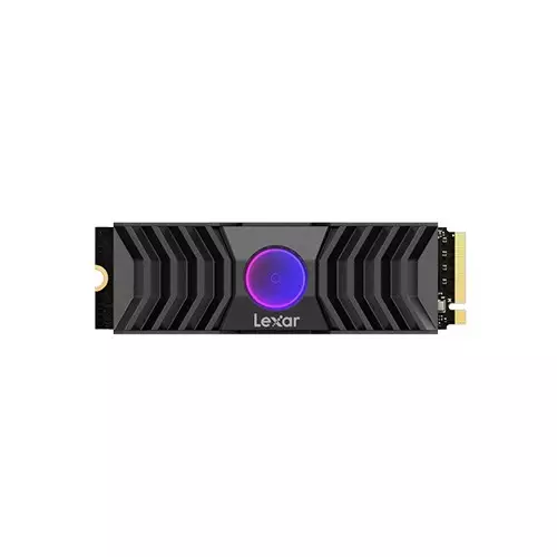 Lexar Professional NM1090 1TB M.2 2280 NVMe PCIe Gen 5 SSD with Heatsink