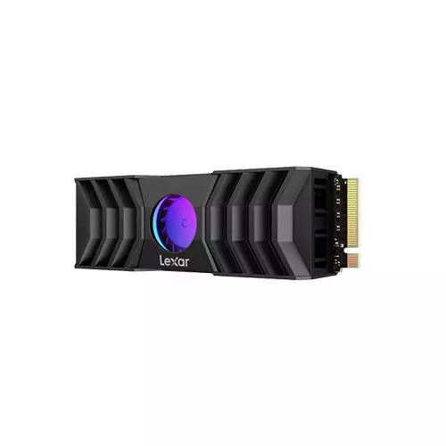 Lexar Professional NM1090 1TB M.2 2280 NVMe PCIe Gen 5 SSD with Heatsink - 1
