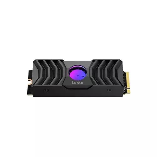 Lexar Professional NM1090 1TB M.2 2280 NVMe PCIe Gen 5 SSD with Heatsink - 2