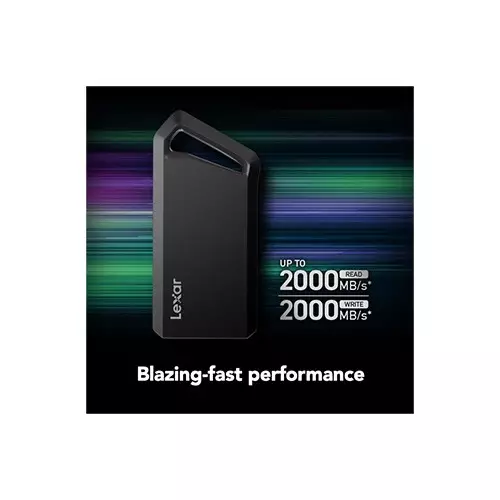 Lexar Professional SL600 2TB USB 3.2 Gen 2x2 Portable SSD - 1