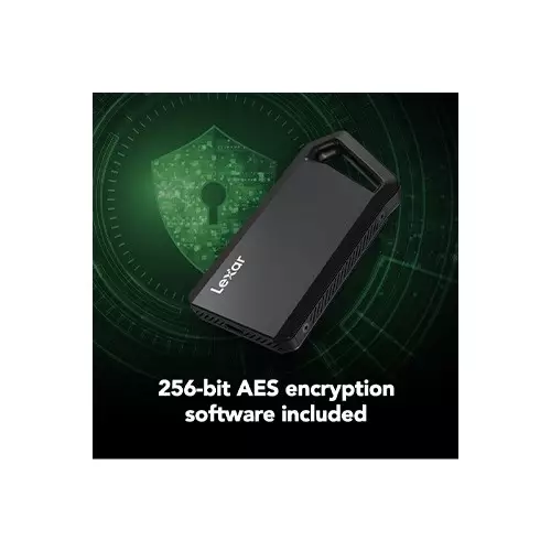 Lexar Professional SL600 2TB USB 3.2 Gen 2x2 Portable SSD - 2