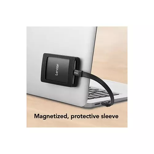 Lexar SL500 1TB USB 3.2 Gen 2 Portable SSD with Magnetic Set - 2