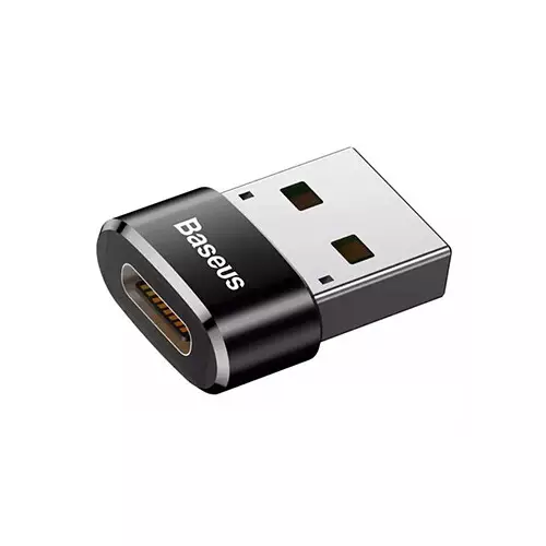 Baseus CAAOTG-01 Type C Female to Type A Male Mini Converter - 1