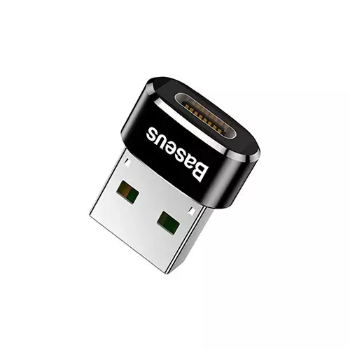 Baseus CAAOTG-01 Type C Female to Type A Male Mini Converter - 2