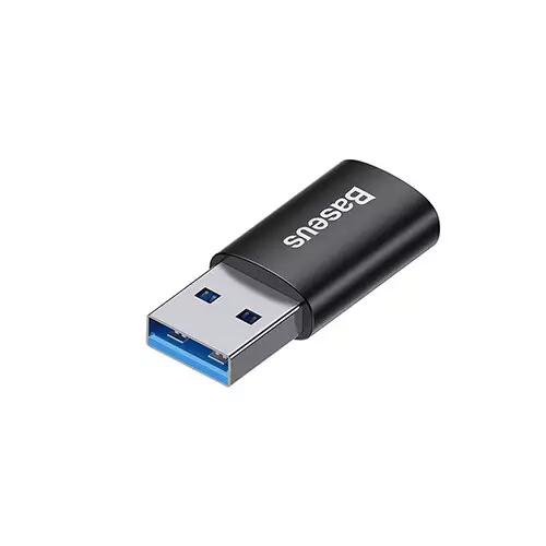 Baseus Ingenuity Series Mini USB-A 3.1 to USB Type-C OTG Converter - 1