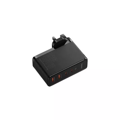 Baseus GaN5 Pro Fast Charger Data Cable C+U 100W EU - 1