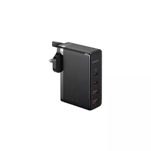 Baseus GaN5 Pro Fast Charger Data Cable C+U 100W EU - 2