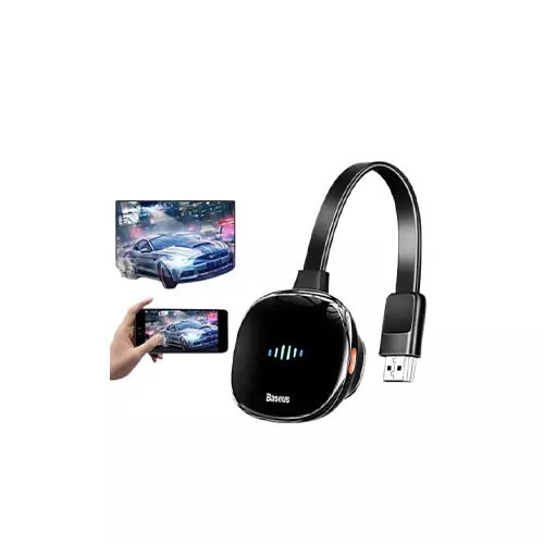 Baseus Meteorite Shimmer Wireless 4K Display HDMI Adapter - 1