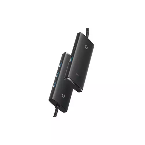 Baseus Lite Series 4-Port USB-A USB-A to USB 3.0x4 HUB Adapter