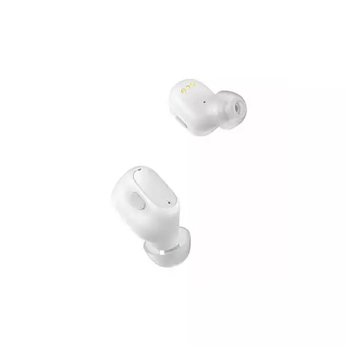 Baseus Encok WM01Plus TWS True Bluetooth Earphones (White) - 0