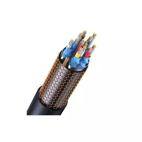 Baseus BS-OH052 High Definition Series 2 Meter Graphene 4K HDMI To HDMI Cable - 2