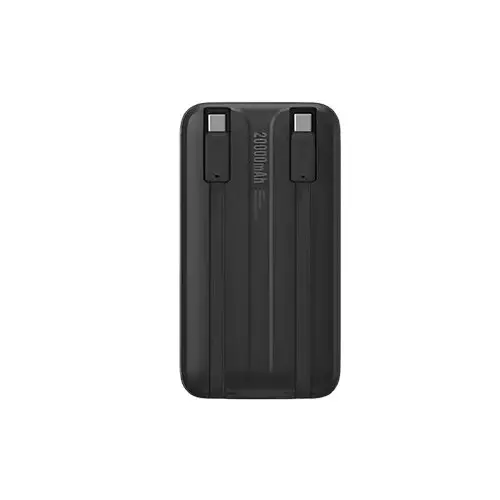 Baseus Comet Series 30W Dual-Cable 20000mAh Power Bank - 1