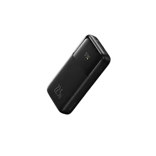 Baseus Comet Series PPMD2-20 Triple Cable 20000mAh 22.5W Power Bank with Digital Display - 1