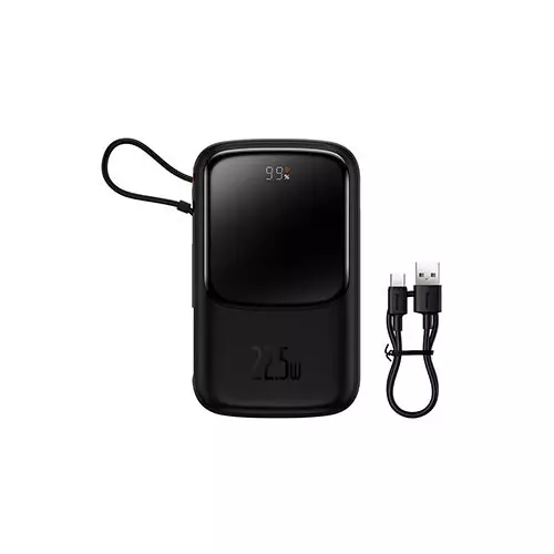 Baseus PPQD2-20C Qpow Pro 20000mAh 22.5W Type-C Power Bank with Digital Display - 2