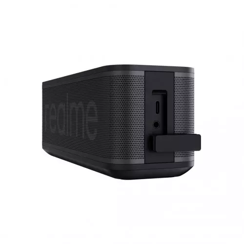 Realme Brick Bluetooth Speaker (Black) - 0