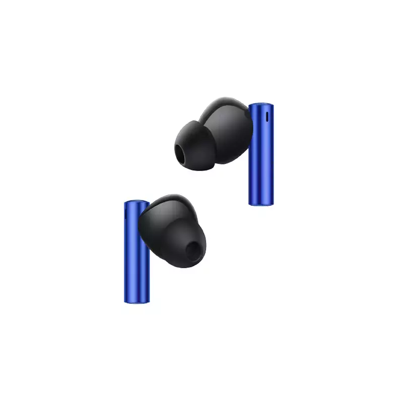 REALME BUDS AIR 3 NITRO ACTIVE NOISE CANCELLATION EARBUDS - BLUE EDITION - 1