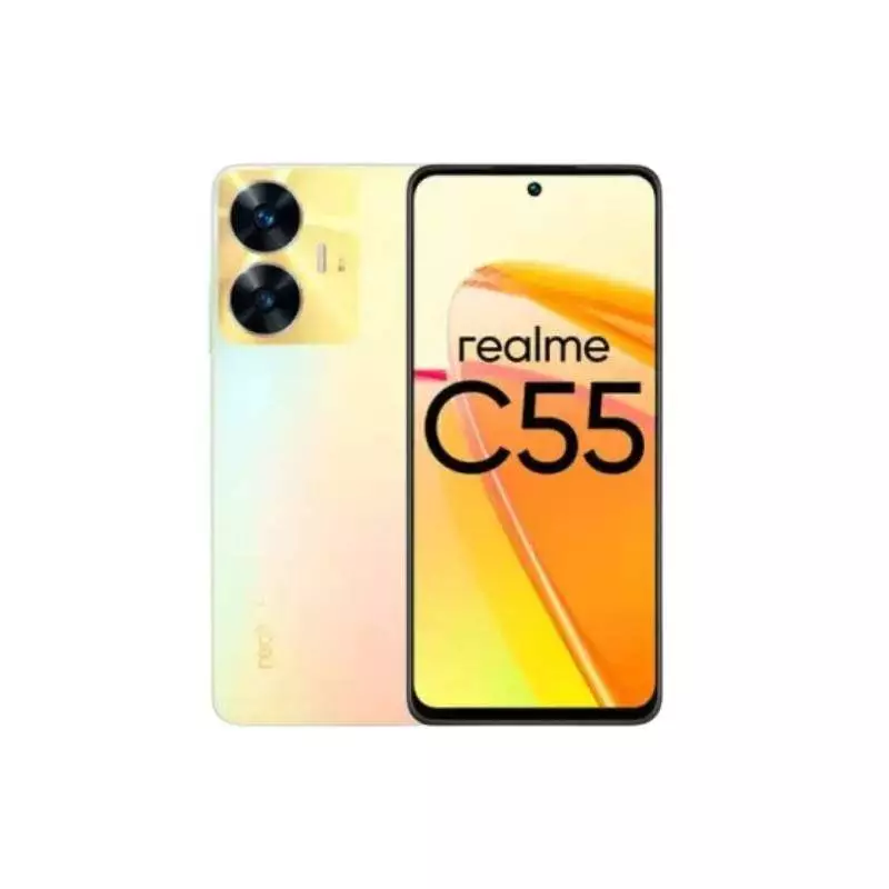 Realme C55 Helio G88 6GB RAM 128GB ROM 6.7 Inch IPS LCD Display Smartphone - 2