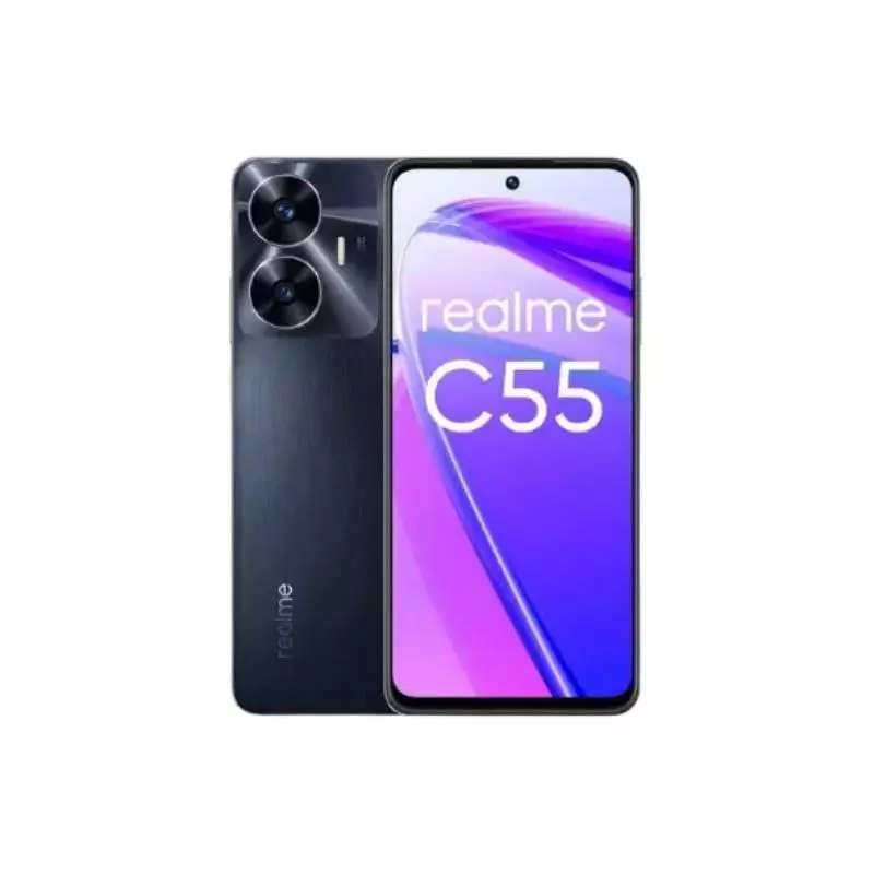 Realme C55 Helio G88 6GB RAM 128GB ROM 6.7 Inch IPS LCD Display Smartphone - 3