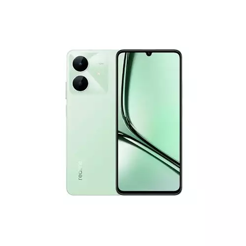 Realme Note 60x Unisoc Tiger T612 4GB RAM 64 GB ROM 6.74 Inch IPS Display Smartphone - 1