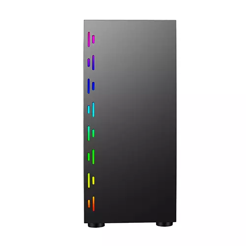 Aptech AP-G33-06 RGB ATX Gaming Case - 2