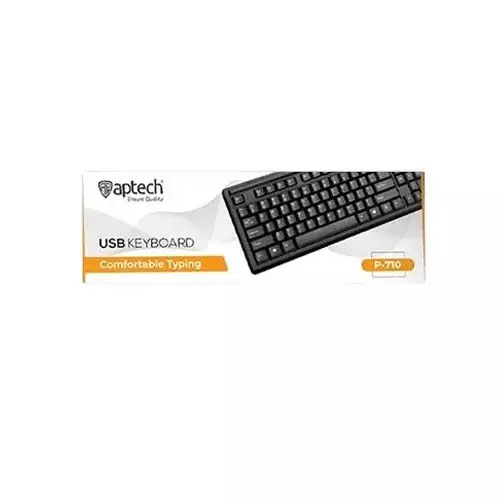 Aptech P710 USB Wired keyboard - 1