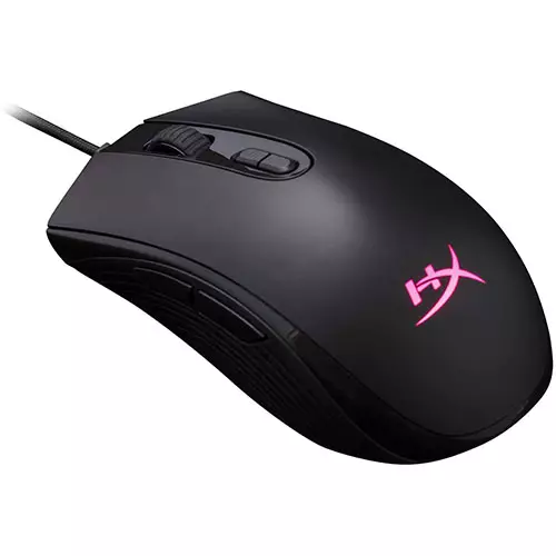 HyperX Pulsefire Core Black RGB Gaming Mouse - 1